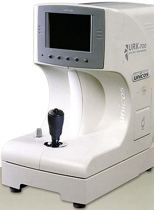 Автоматический рефкератометр URK-700. Unicos. Корея.
