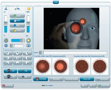 Симулятор непрямого офтальмоскопа Eyesi